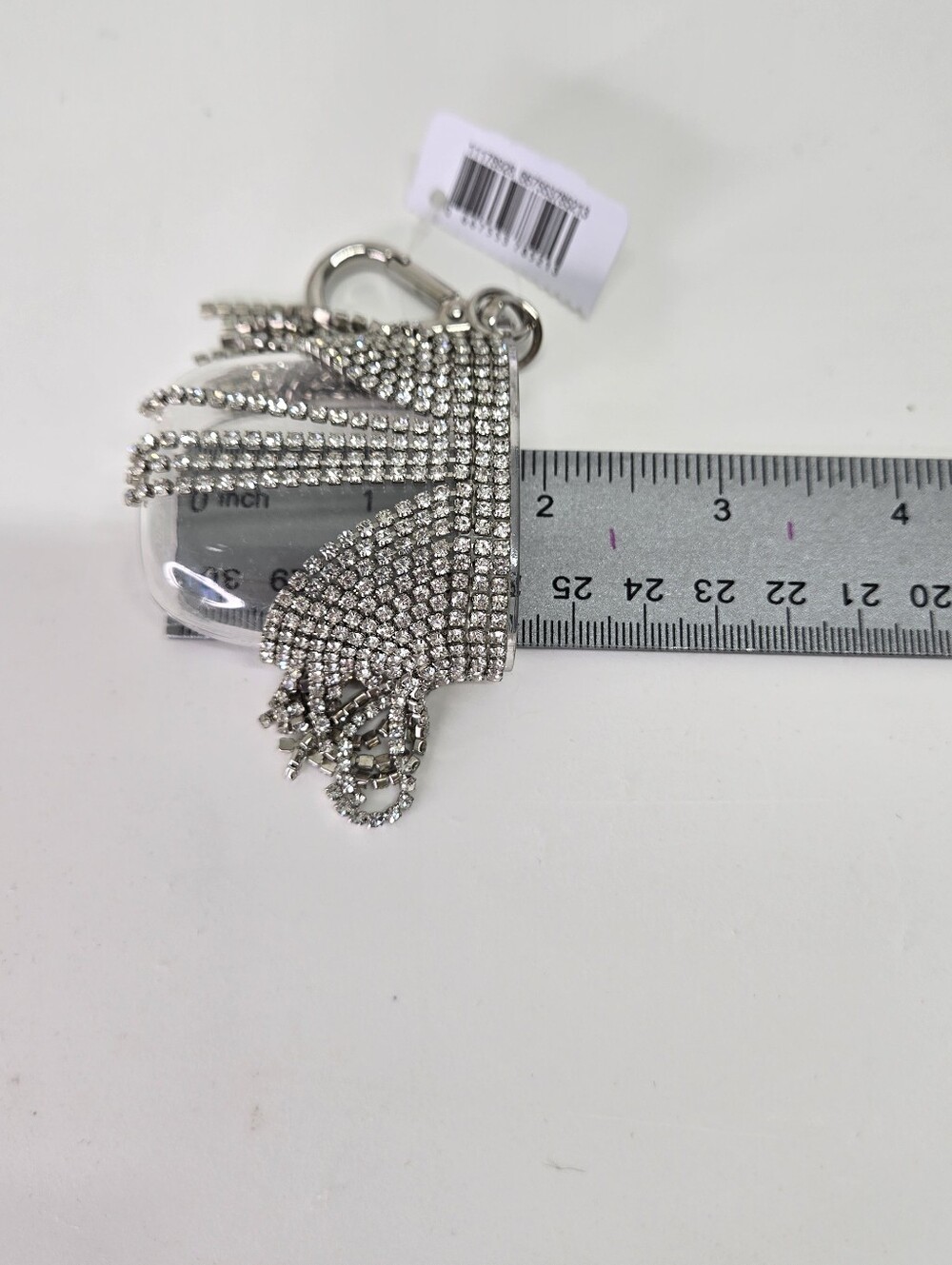 Bath & Body Works Bling Gems Pocketbac Holder Hand Sanitizer Case Clip NWT - Picture 4 of 7